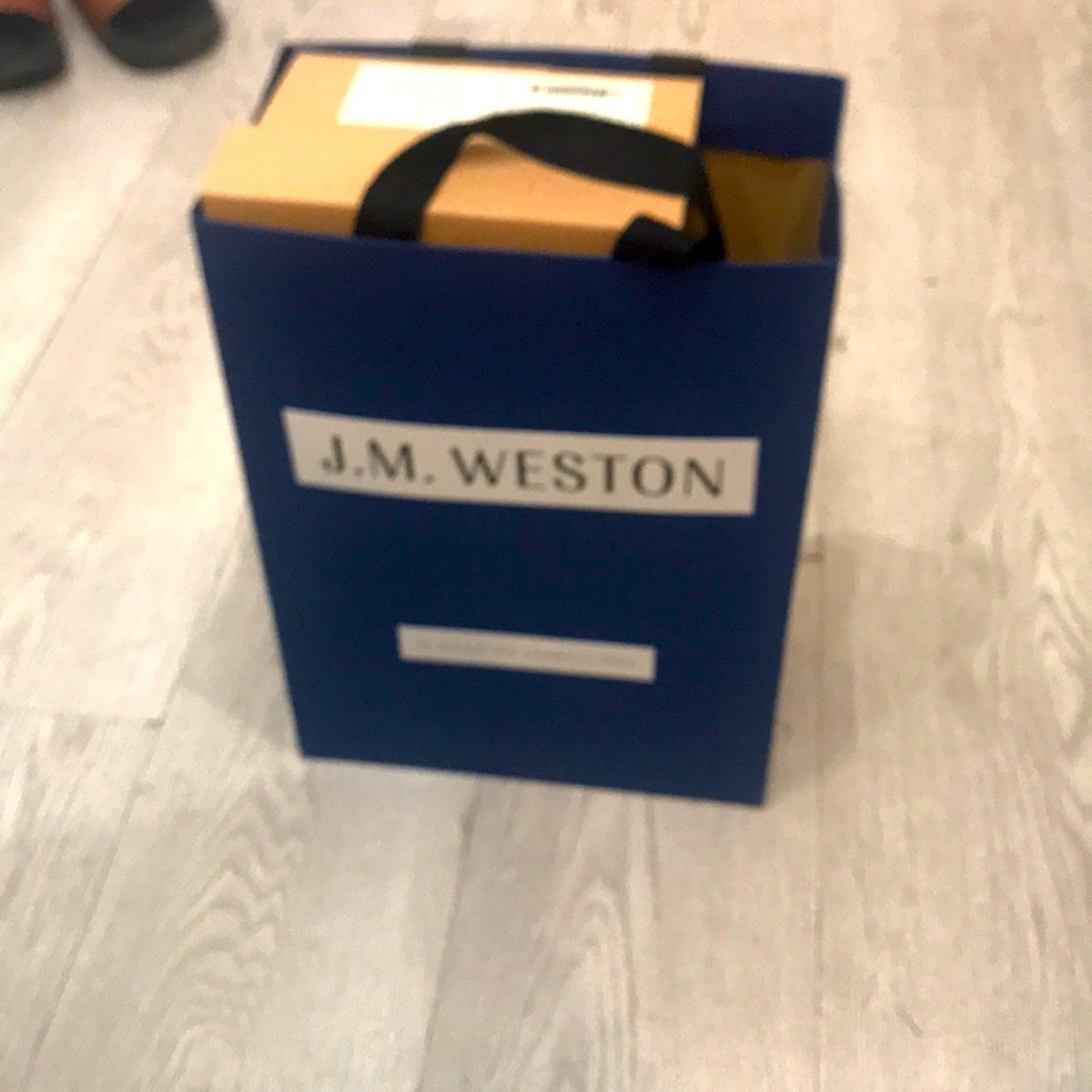 Luxury shoes brand new JM WESTON